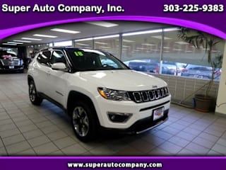 2018 Jeep Compass Limited 3C4NJDCB9JT127065 2018 Jeep Compass Limited