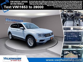 2019 Volkswagen Tiguan 2.0T SE 4Motion 3VV2B7AX0KM051653 2019 Volkswagen Tiguan 2.0T SE 4Motion