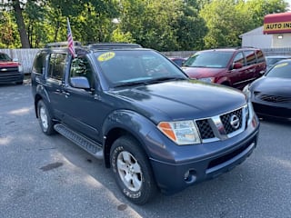 2006 Nissan Pathfinder LE 5N1AR18W56C661485 2006 Nissan Pathfinder LE