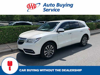 2015 Acura MDX w/Tech 5FRYD3H46FB013232 2015 Acura MDX w/Tech