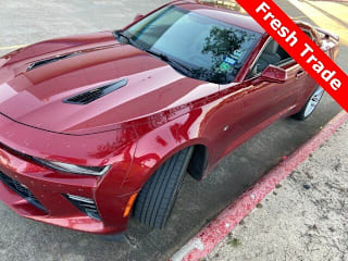 2016 Chevrolet Camaro SS 1G1FH1R75G0164310 2016 Chevrolet Camaro SS