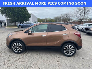 2017 Buick Encore Preferred II KL4CJBSB5HB040606 2017 Buick Encore Preferred II
