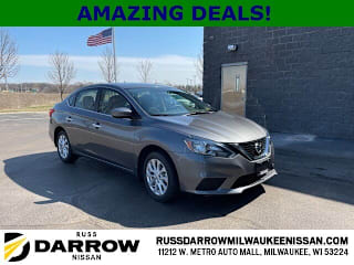 2018 Nissan Sentra SV 3N1AB7AP3JY310057 2018 Nissan Sentra SV