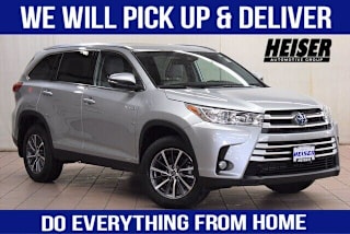 2019 Toyota Highlander Hybrid XLE 5TDJGRFH7KS064165 2019 Toyota Highlander Hybrid XLE