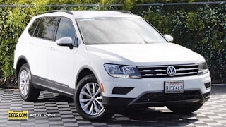 2019 Volkswagen Tiguan 3VV1B7AXXKM077124 2019 Volkswagen Tiguan