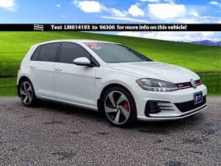 2020 Volkswagen Golf GTI S 3VW5T7AU9LM014193 2020 Volkswagen Golf GTI S