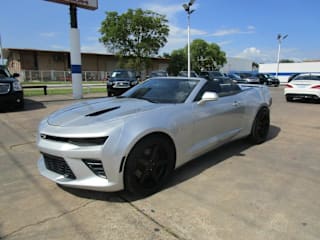 2017 Chevrolet Camaro 1G1FF3D71H0172981 2017 Chevrolet Camaro