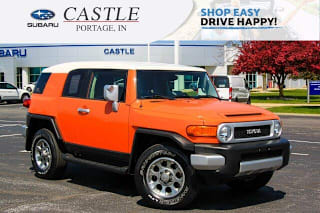 2013 Toyota FJ Cruiser Base JTEBU4BF1DK168872 2013 Toyota FJ Cruiser Base