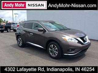 2017 Nissan Murano SV 5N1AZ2MH6HN114083 2017 Nissan Murano SV