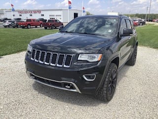 2015 Jeep Grand Cherokee Overland 1C4RJFCT6FC768229 2015 Jeep Grand Cherokee Overland
