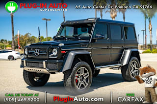 2017 Mercedes-Benz G-Class G 550 4x4 Squared WDCYC5FFXHX280137 2017 Mercedes-Benz G-Class G 550 4x4 Squared