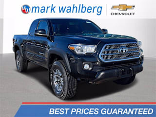 2017 Toyota Tacoma TRD Off-Road 5TFSZ5AN4HX077933 2017 Toyota Tacoma TRD Off-Road