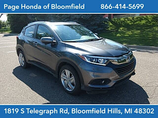 2020 Honda HR-V EX 3CZRU6H54LM715129 2020 Honda HR-V EX