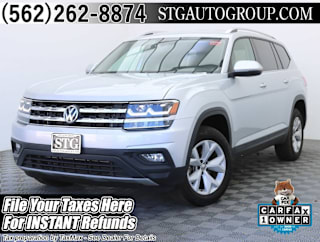 2018 Volkswagen Atlas 1V2CR2CA3JC562475 2018 Volkswagen Atlas