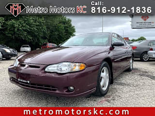 2003 Chevrolet Monte Carlo SS 2G1WX12K639276339 2003 Chevrolet Monte Carlo SS