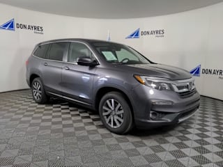 2020 Honda Pilot EX-L 5FNYF6H53LB026778 2020 Honda Pilot EX-L
