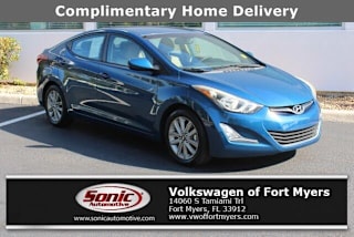 2014 Hyundai Elantra SE KMHDH4AEXEU048726 2014 Hyundai Elantra SE