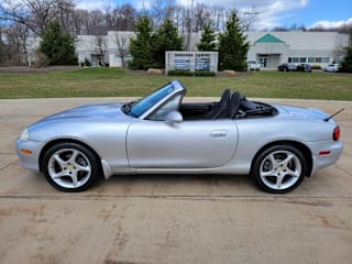2003 Mazda MX-5 Miata LS JM1NB353030300288 2003 Mazda MX-5 Miata LS