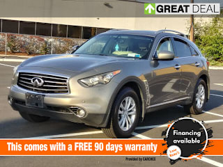 2012 Infiniti FX35 JN8AS1MW4CM150729 2012 Infiniti FX35