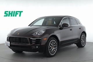 2016 Porsche Macan S WP1AB2A54GLB50978 2016 Porsche Macan S
