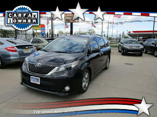 2014 Toyota Sienna SE 8-Passenger 5TDXK3DC9ES437529 2014 Toyota Sienna SE 8-Passenger