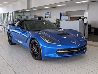 2015 Chevrolet Corvette Stingray 1G1YA2D79F5123187 2015 Chevrolet Corvette Stingray