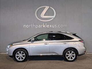 2012 Lexus RX 350 Base 2T2ZK1BAXCC068695 2012 Lexus RX 350 Base
