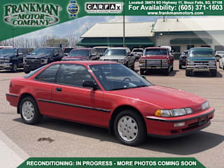 1990 Acura Integra RS JH4DA9446LS049260 1990 Acura Integra RS