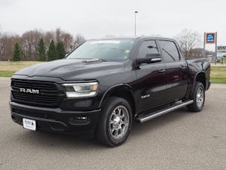 2019 Ram Pickup 1500 Laramie 1C6SRFJT1KN578616 2019 Ram Pickup 1500 Laramie