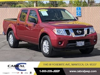 2018 Nissan Frontier 1N6AD0ER9JN713075 2018 Nissan Frontier