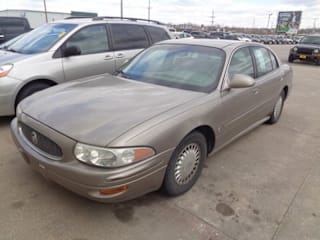 2001 Buick LeSabre Custom 1G4HP54K51U276980 2001 Buick LeSabre Custom
