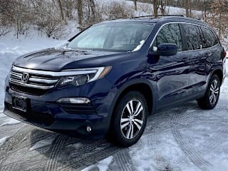 2018 Honda Pilot 5FNYF6H59JB003762 2018 Honda Pilot