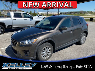 2016 Mazda CX-5 Touring JM3KE4CY6G0627239 2016 Mazda CX-5 Touring