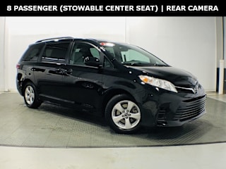 2018 Toyota Sienna LE 8-Passenger 5TDKZ3DC6JS920041 2018 Toyota Sienna LE 8-Passenger