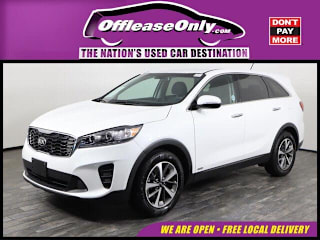 2020 Kia Sorento LX V6 5XYPGDA51LG692666 2020 Kia Sorento LX V6