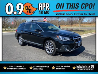 2018 Subaru Outback 3.6R Touring 4S4BSETC0J3254325 2018 Subaru Outback 3.6R Touring