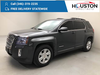 2010 GMC Terrain SLE-2 2CTFLEEW1A6396223 2010 GMC Terrain SLE-2