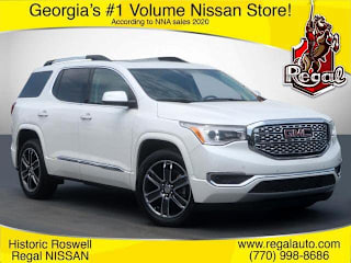2018 GMC Acadia Denali 1GKKNPLS1JZ209281 2018 GMC Acadia Denali