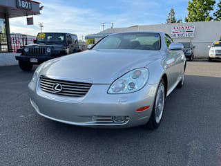 2002 Lexus SC 430 Base JTHFN48Y020024412 2002 Lexus SC 430 Base
