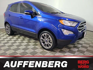 2018 Ford EcoSport Titanium MAJ3P1VE9JC164436 2018 Ford EcoSport Titanium
