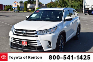 2018 Toyota Highlander XLE 5TDJZRFH6JS893771 2018 Toyota Highlander XLE
