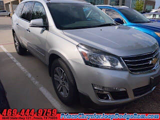 2015 Chevrolet Traverse LT 1GNKRHKD7FJ243683 2015 Chevrolet Traverse LT