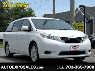 2013 Toyota Sienna LE 7-Passenger 5TDJK3DCXDS060648 2013 Toyota Sienna LE 7-Passenger