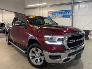 2019 Ram Pickup 1500 1C6SRFFT4KN536465 2019 Ram Pickup 1500