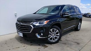 2018 Chevrolet Traverse Premier 1GNEVJKW3JJ159192 2018 Chevrolet Traverse Premier