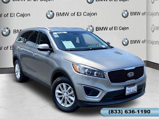 2016 Kia Sorento LX 5XYPG4A30GG183740 2016 Kia Sorento LX