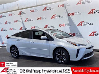 2021 Toyota Prius Limited JTDKAMFU3M3137073 2021 Toyota Prius Limited