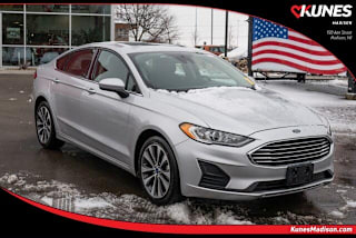 2019 Ford Fusion SE 3FA6P0T95KR236684 2019 Ford Fusion SE
