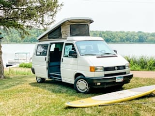 1995 Volkswagen EuroVan Campmobile WV2EE0706SH002323 1995 Volkswagen EuroVan Campmobile