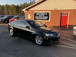 2009 Pontiac G8 Base 6G2ER57719L193161 2009 Pontiac G8 Base